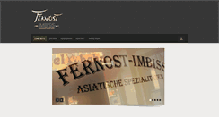 Desktop Screenshot of fernost-imbiss.de